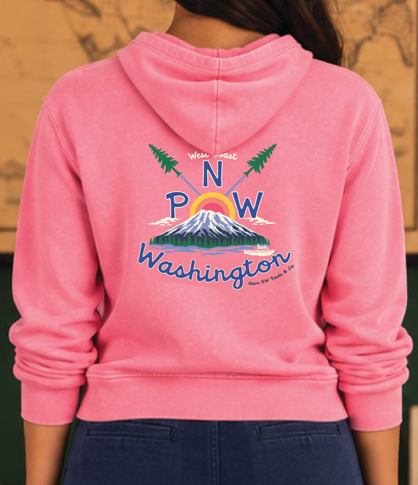 Havn NW Originals: Womens PNW Pink Hoodie