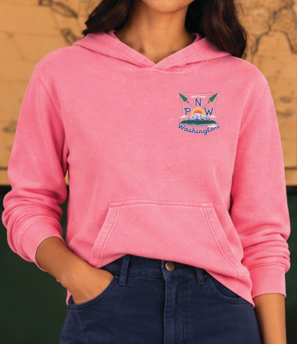 Havn NW Originals: Womens PNW Pink Hoodie