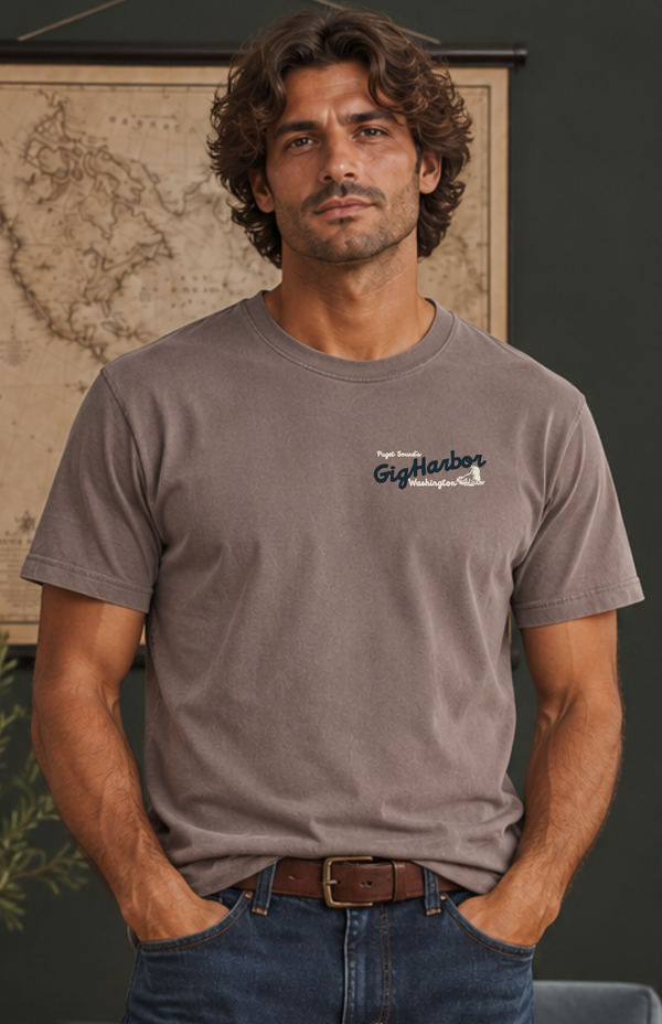 Havn NW Originals: Skansie Netshed Tee in Cinder