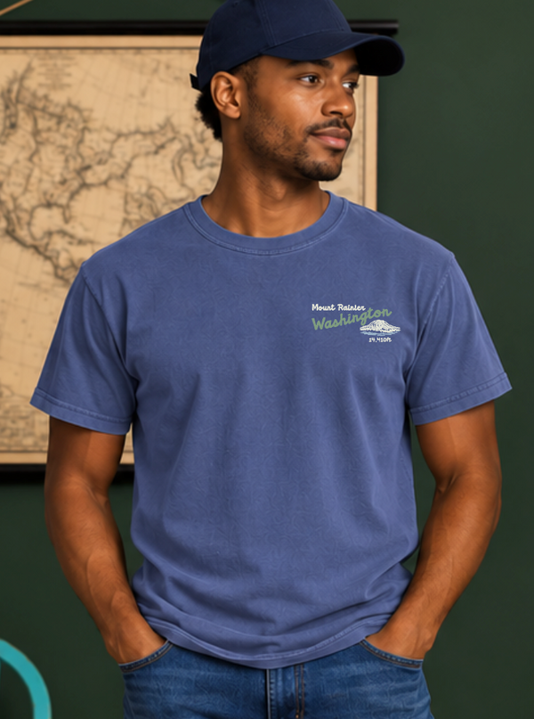 Havn NW Originals: Blue Mens Moutain's out tee